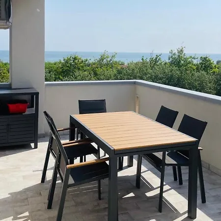 Se146 Bilocale Con Terrazzo A Due Passi Dal Mare Senigallia