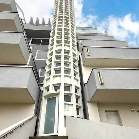 Se146 - Senigallia, Bilocale Con Terrazzo A Due Passi Dal Mare Senigallia