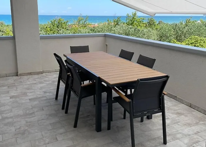 Se146 - Senigallia, Bilocale Con Terrazzo A Due Passi Dal Mare דירה