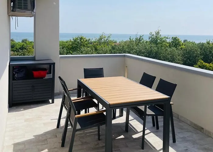 Se146 - Senigallia, Bilocale Con Terrazzo A Due Passi Dal Mare Senigallia