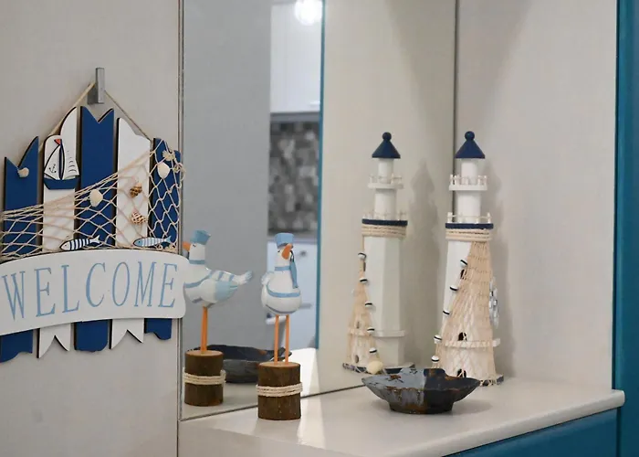 Se146 - Senigallia, Bilocale Con Terrazzo A Due Passi Dal Mare * סניגליה