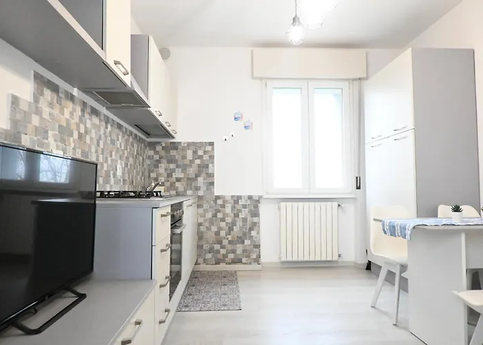 Se146 - Senigallia, Bilocale Con Terrazzo A Due Passi Dal Mare דירה