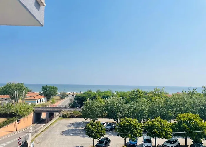 Se146 - Senigallia, Bilocale Con Terrazzo A Due Passi Dal Mare *