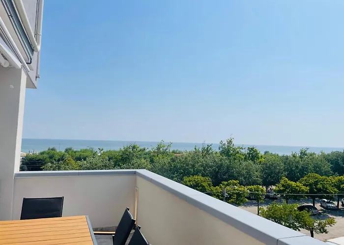 Se146 - Senigallia, Bilocale Con Terrazzo A Due Passi Dal Mare Apartment