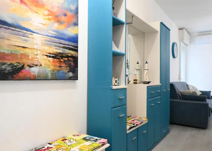 Se146 - Senigallia, Bilocale Con Terrazzo A Due Passi Dal Mare דירה