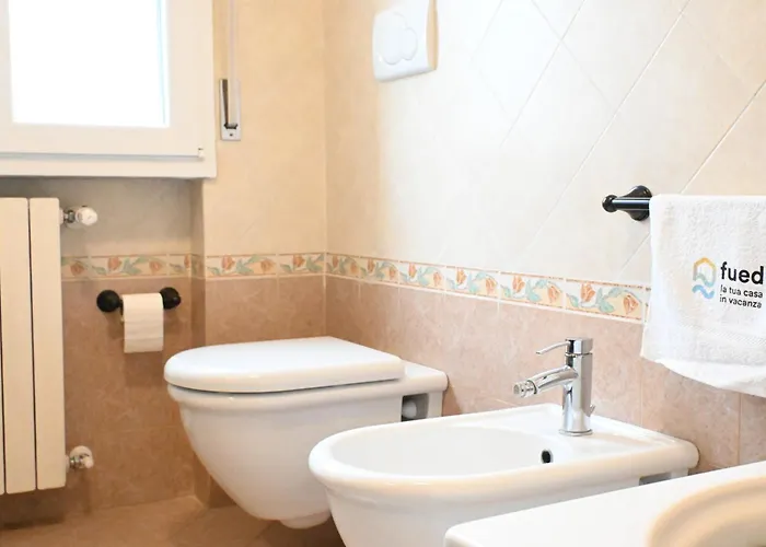 Se146 - Senigallia, Bilocale Con Terrazzo A Due Passi Dal Mare דירה *