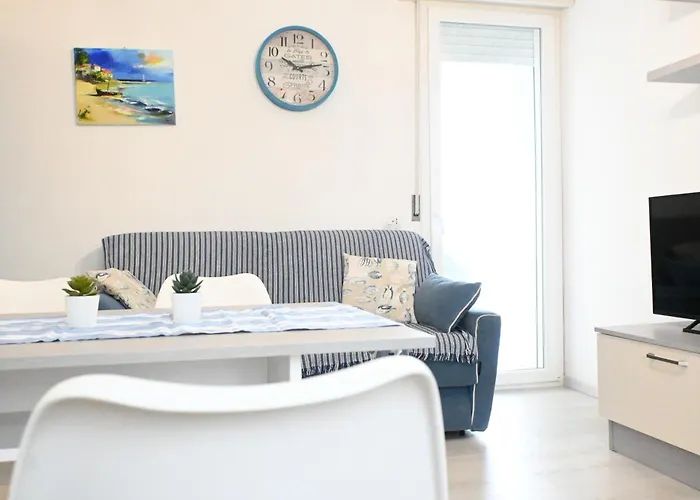 Se146 - Senigallia, Bilocale Con Terrazzo A Due Passi Dal Mare