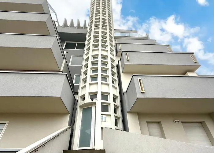 Se146 - Senigallia, Bilocale Con Terrazzo A Due Passi Dal Mare סניגליה